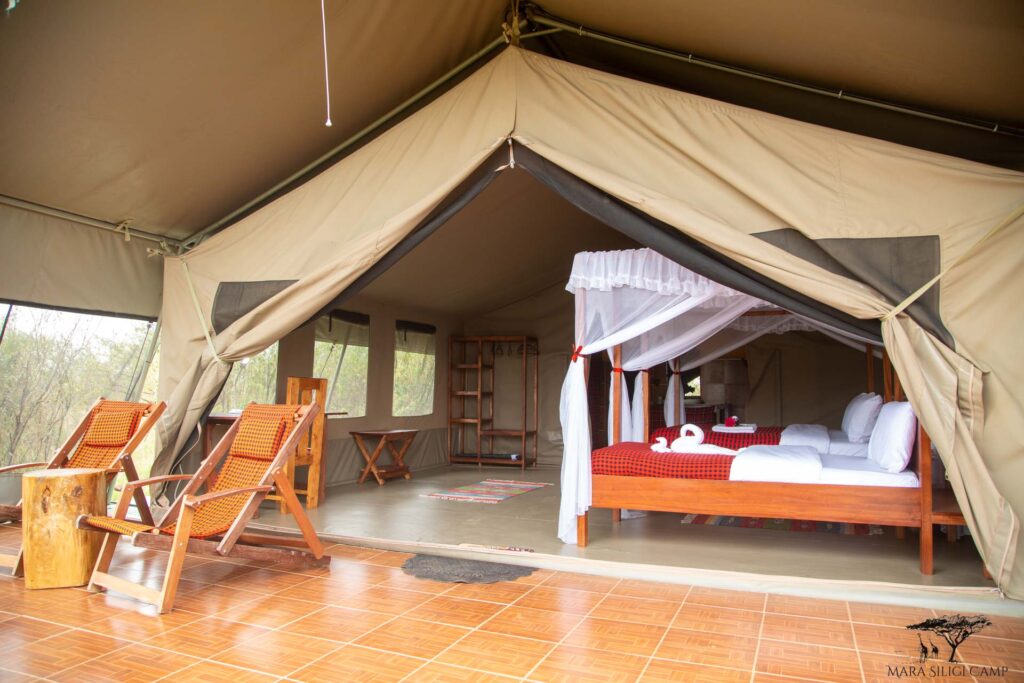 masai mara camp