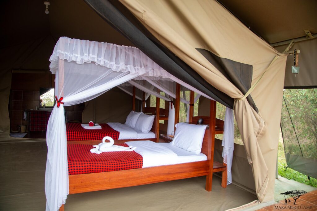 masai mara camp