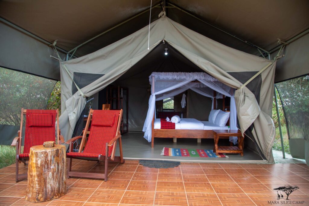 masai mara camp