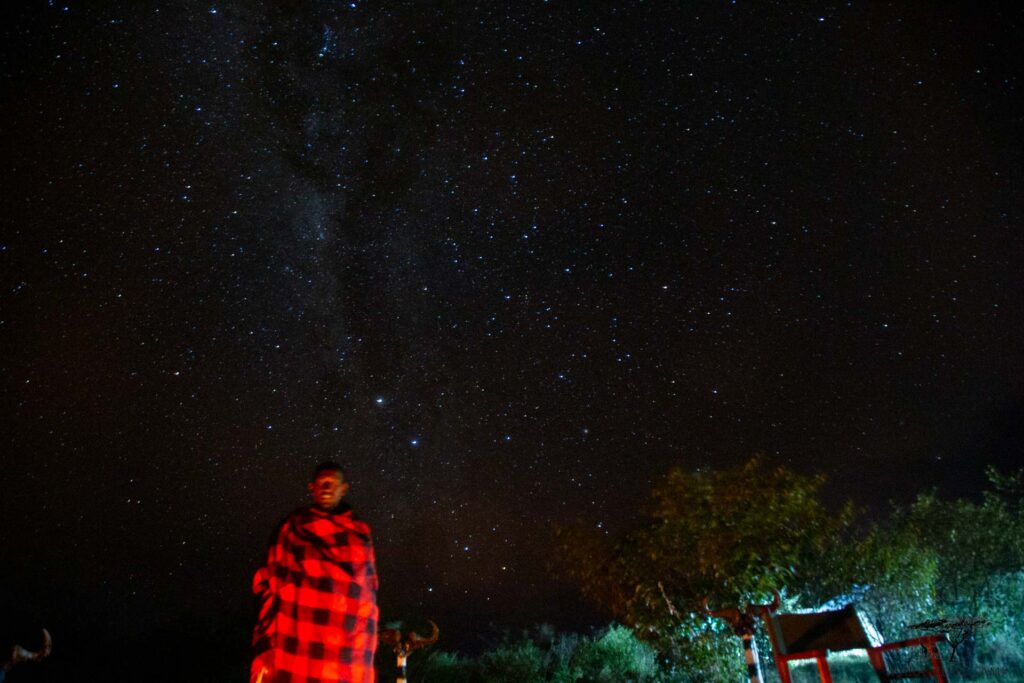 star-gazing