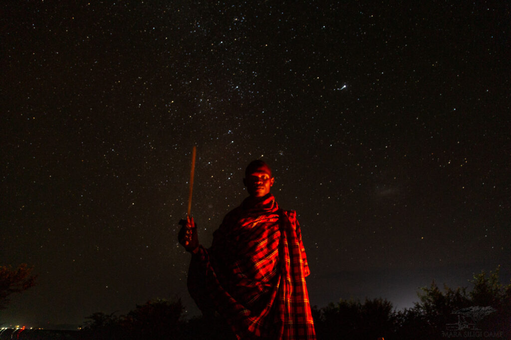 Night sky Siligi PlanetariumWitness the dazzles night skies from the camp