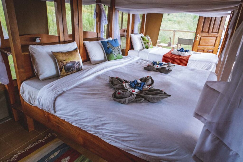 Masai Mara lodge