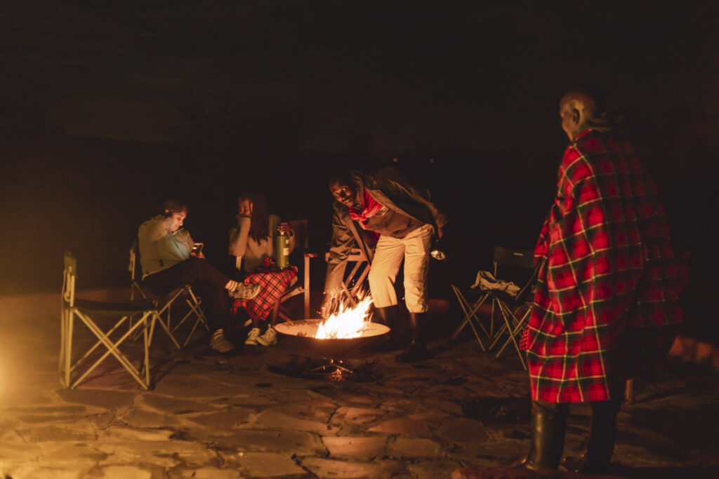Bon fireStorytelling and Unwinding