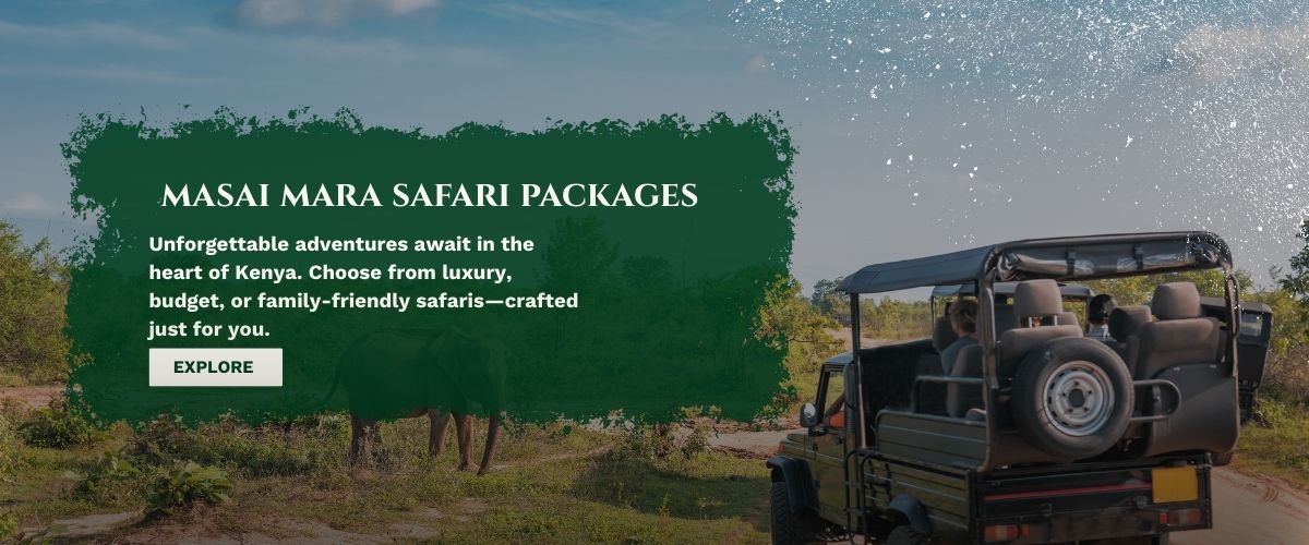 Masai Mara tours packages