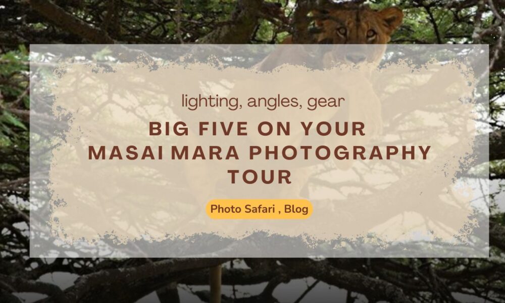 how-to-capture-the-big-five-on-your-masai-mara-photography-tour