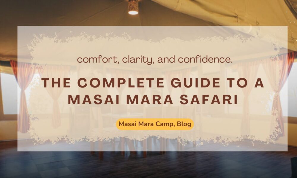the-complete-guide-to-a-masai-mara-safari