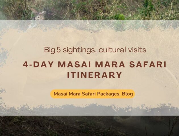 4‑day-masai-mara-safari-itinerary