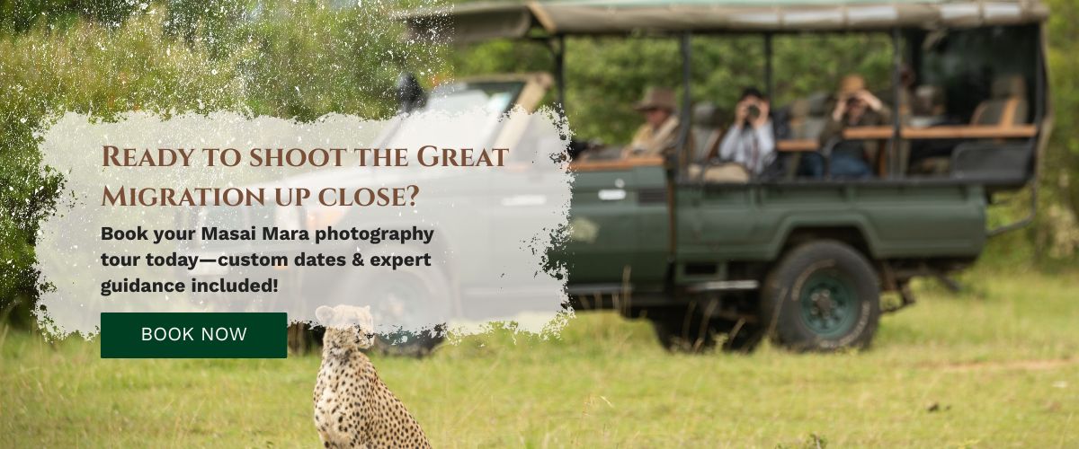 Masai Mara photography tour