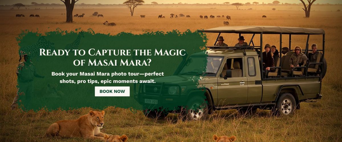 Masai Mara photography tour packages