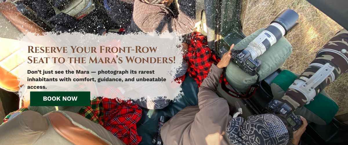 Masai Mara photography tour