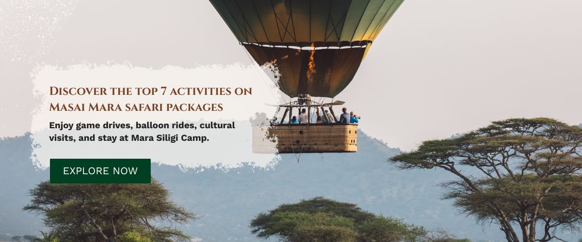 maasai mara safari packages
