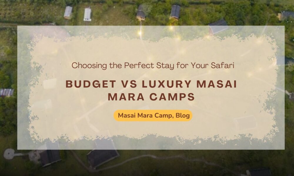 masai mara camps