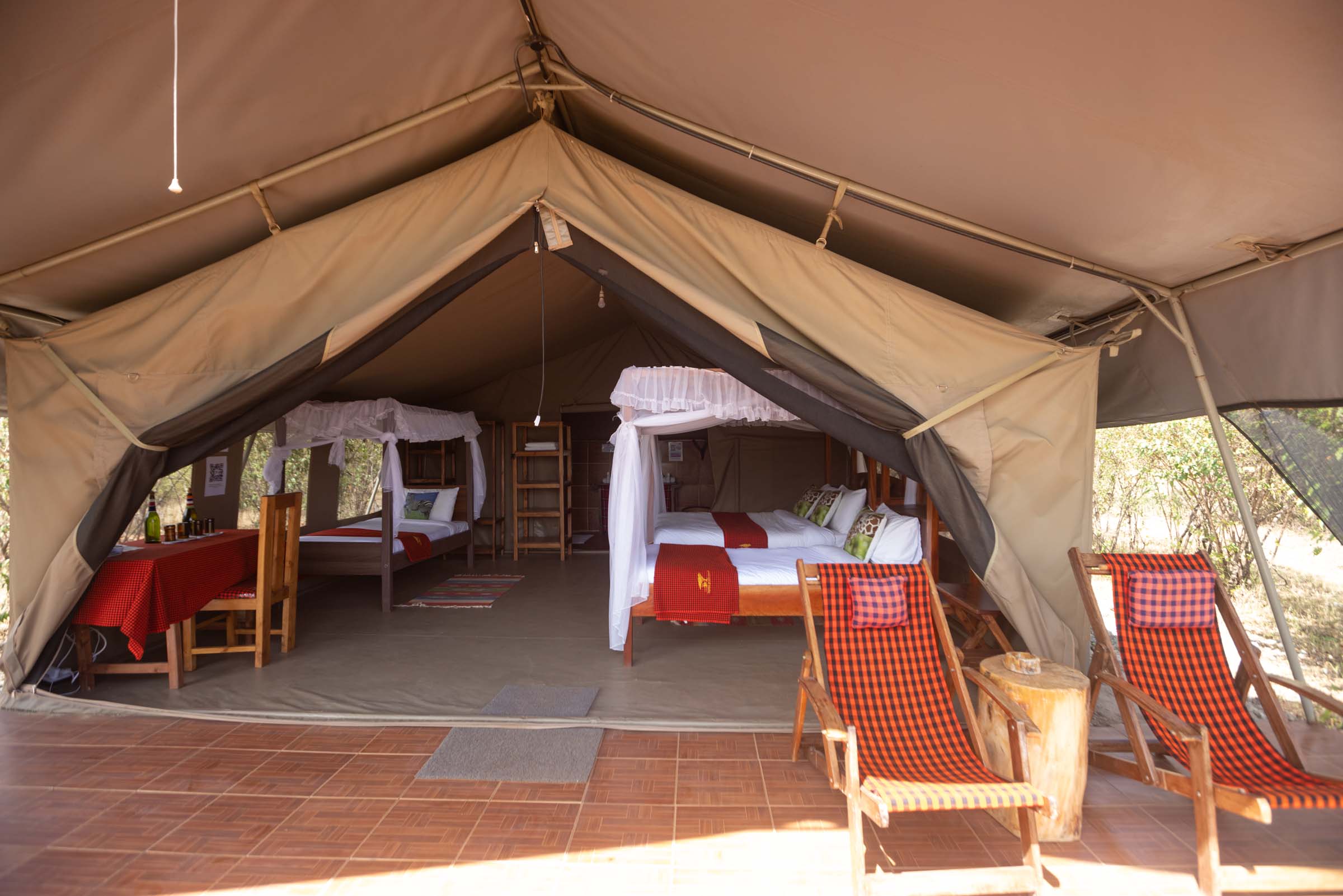 budget camp near talek