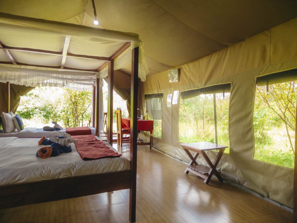 masai mara accommodation