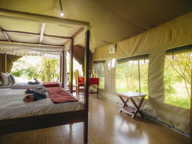 masai mara accommodation