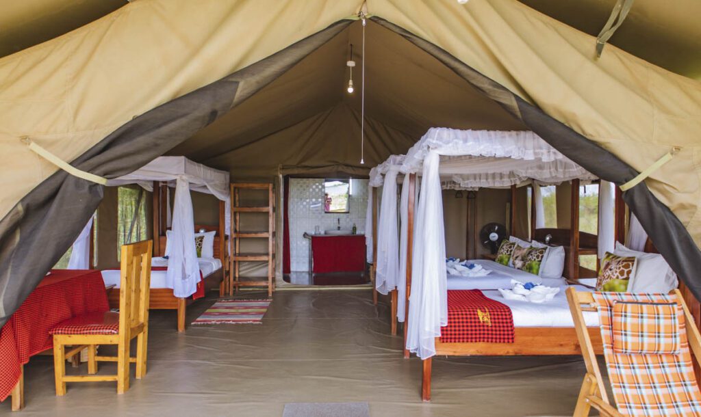 masai mara accommodation