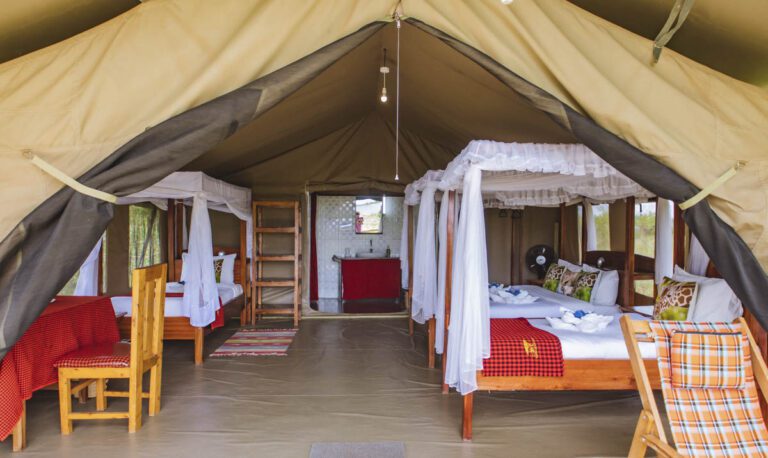 masai mara accommodation