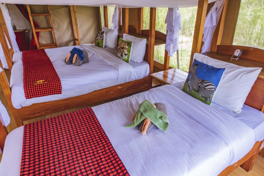 masai mara camp