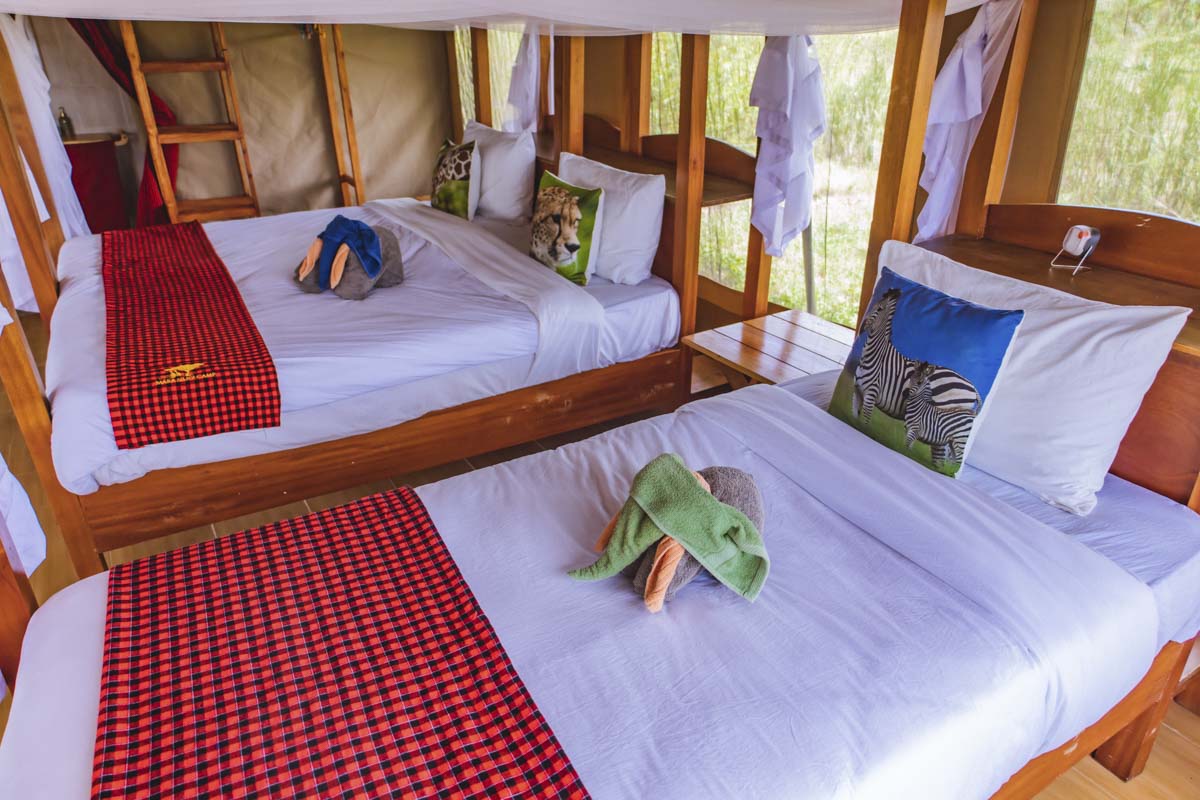 masai mara camp