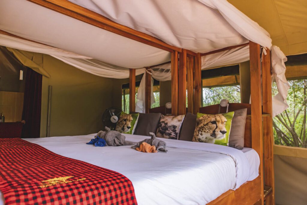 masai mara camp