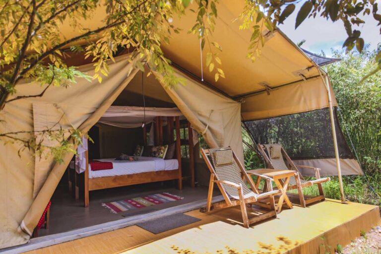 masai mara camp