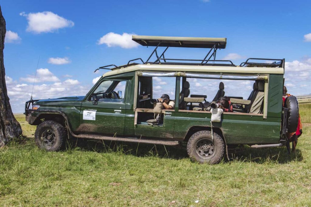 Masai Mara photography tours