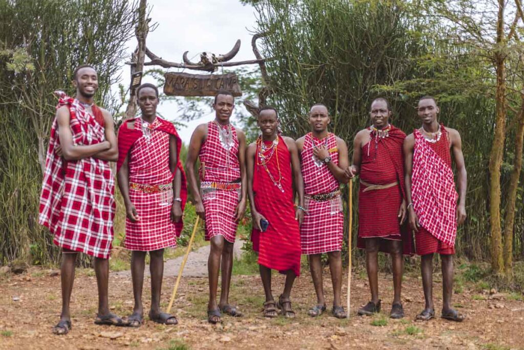 masai mara camp