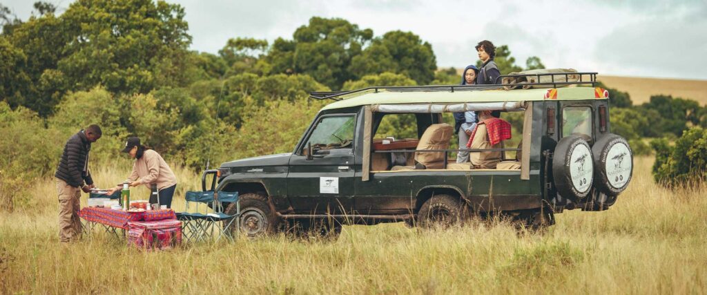 mid range tented camps in masai mara