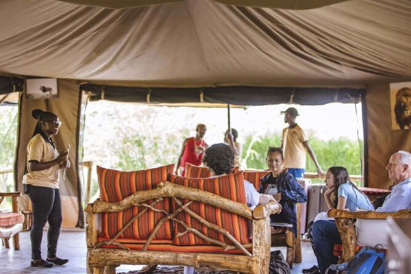 Safari Resort in Talek