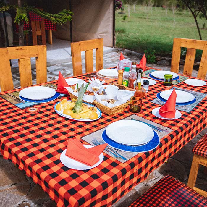 budget camp near talek