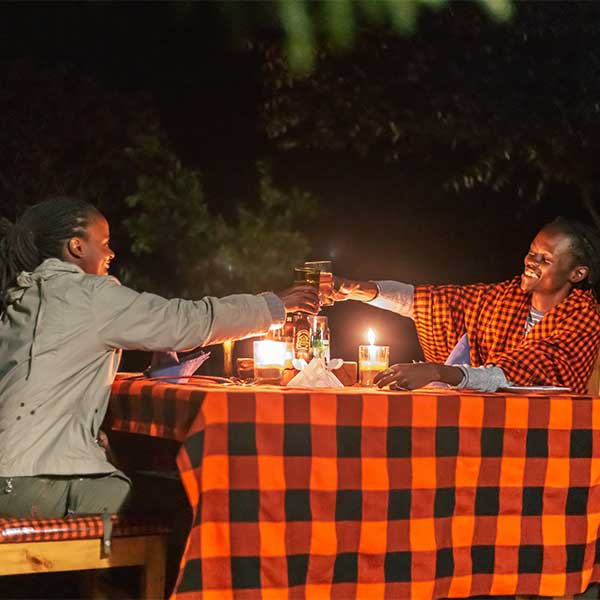 Safari Camp in Masai Mara