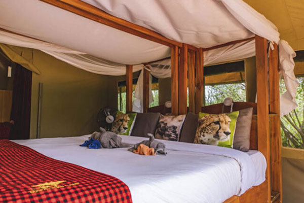 mid range tented camps in masai mara