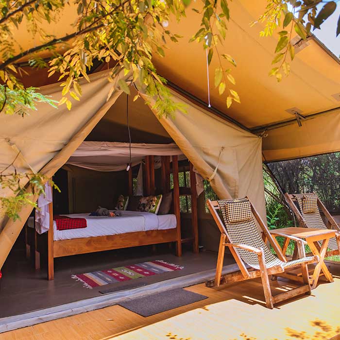 Masai mara camp
