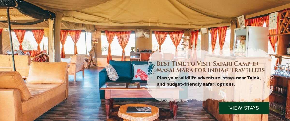 safari camp in masai mara