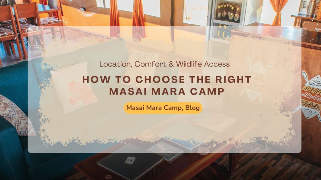 Masai Mara Camp