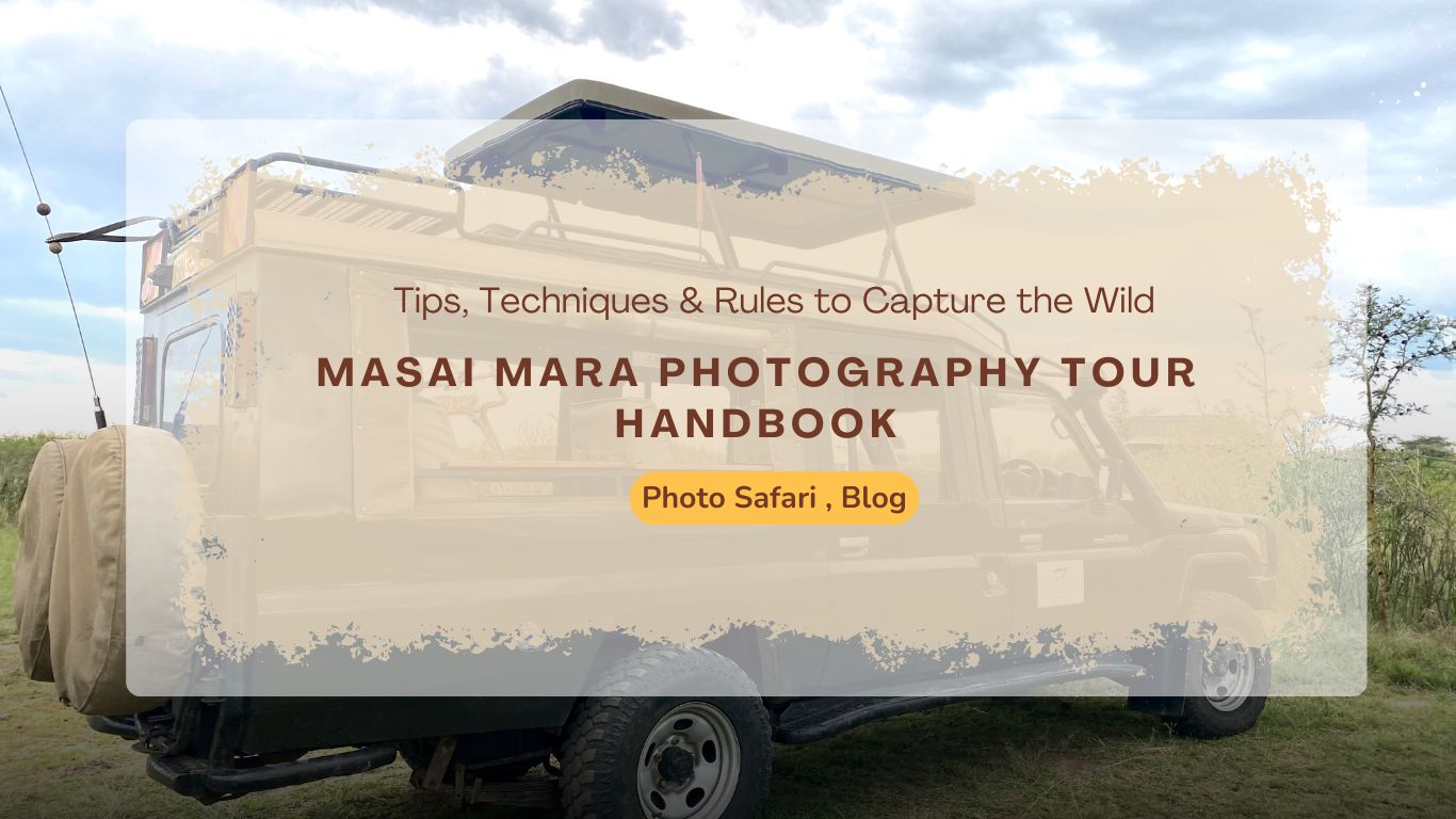 masai-mara-photography-tour-handbook-tips-techniques-&-rules-to-capture-the-wild