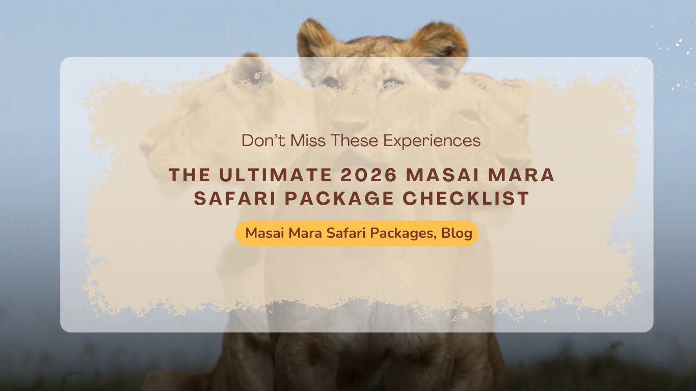 masai mara safari packages