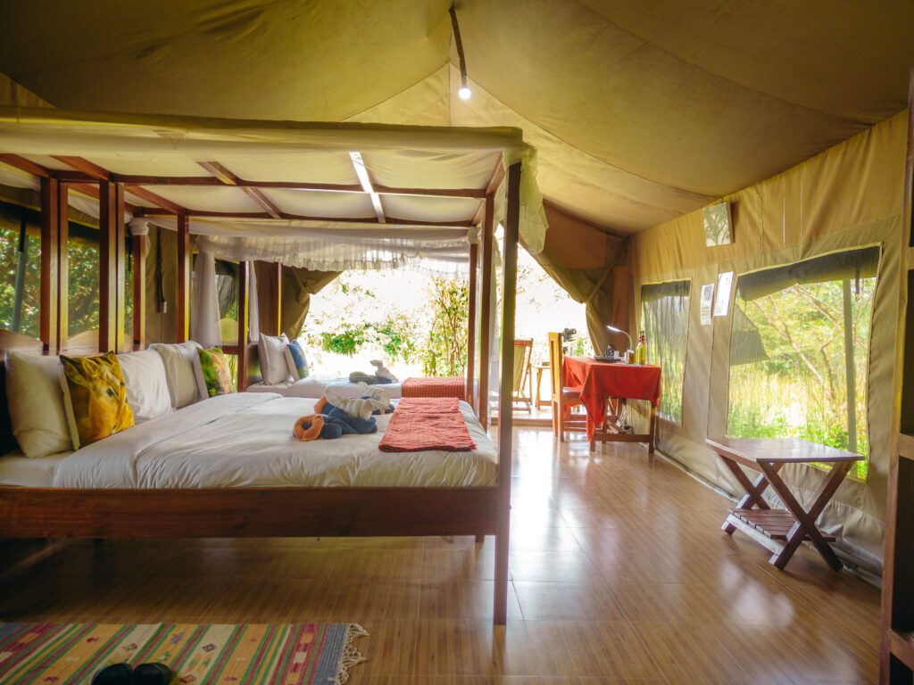 mid range tented camps in masai mara