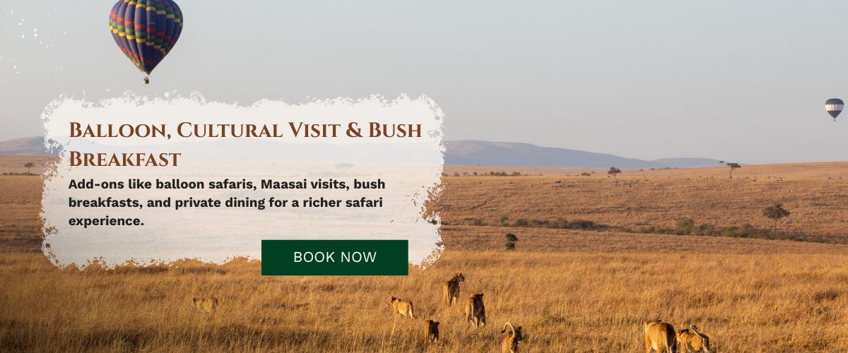Masai Mara Travel Packages