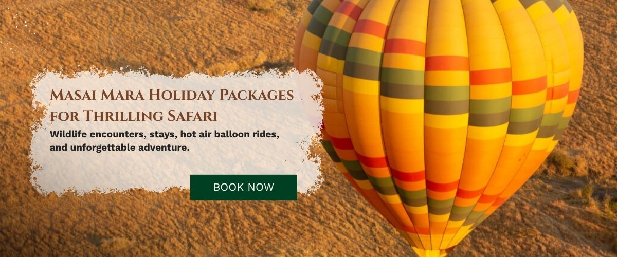 Masai Mara Holiday Packages