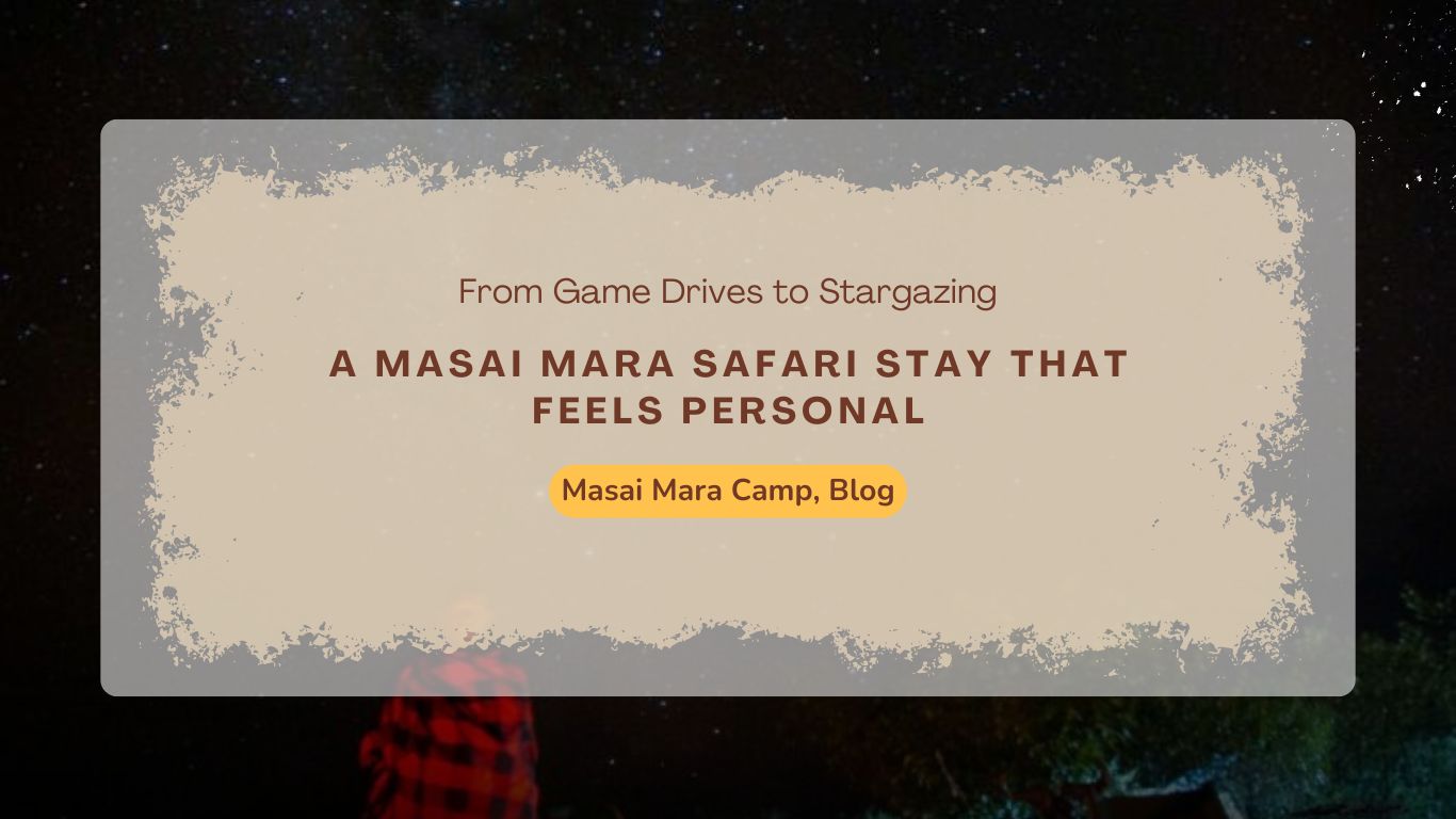 Masai Mara Safari Stay