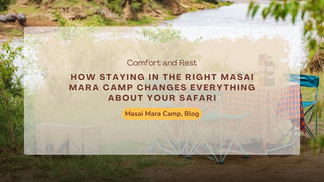 Masai Mara camp