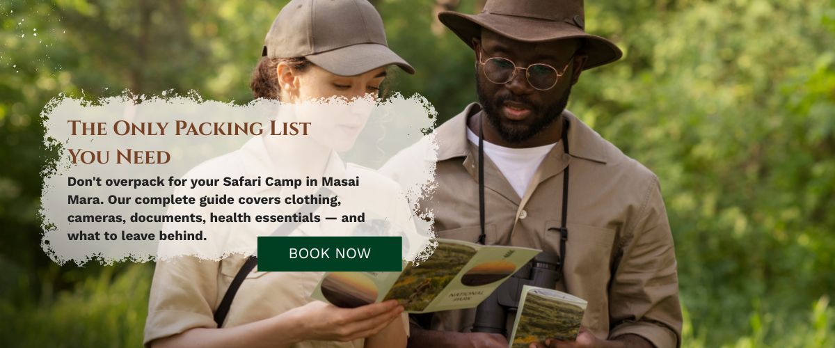 Safari Camp in Masai Mara