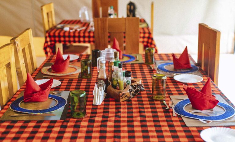 Masai Mara Camp