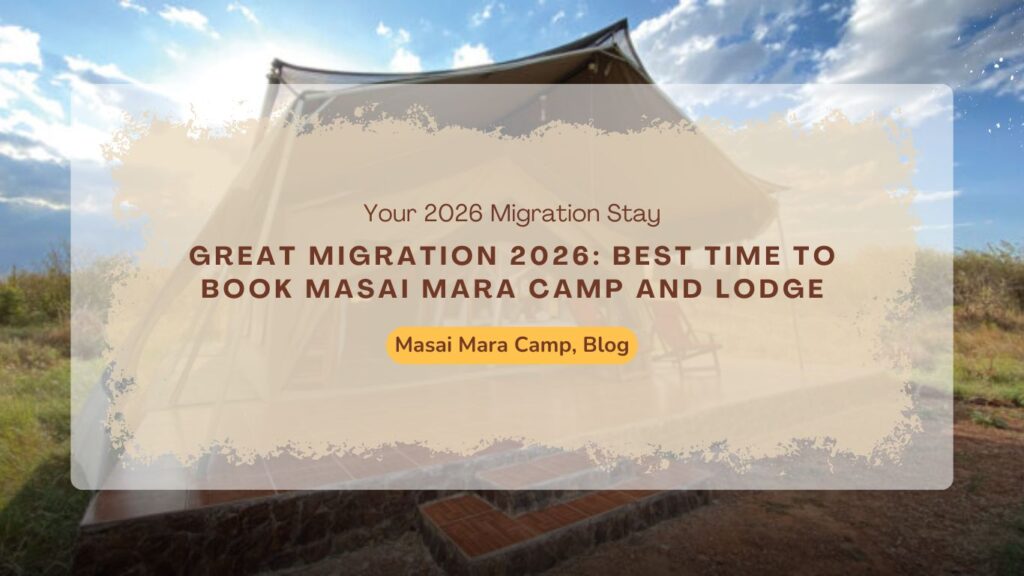 Masai Mara camp