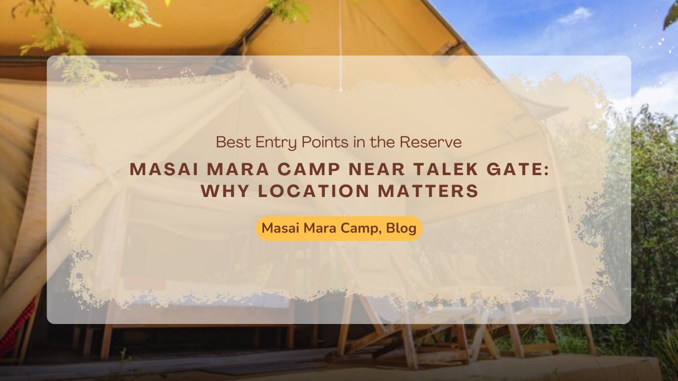 Masai Mara Camp