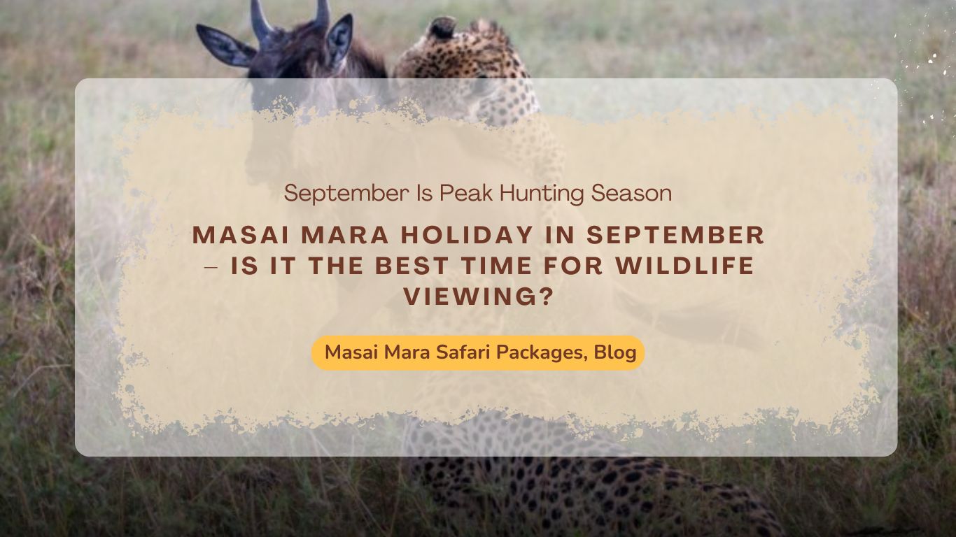 Masai Mara Holiday