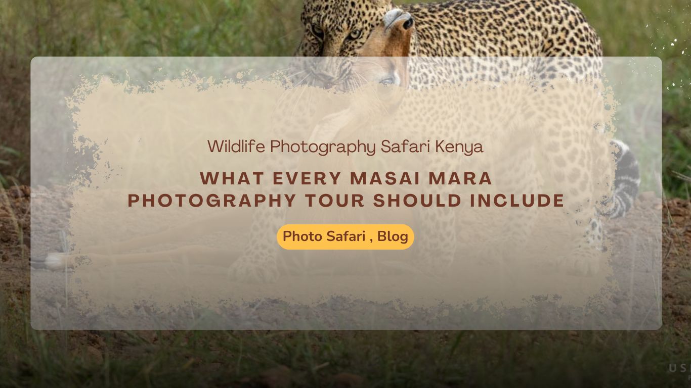 Masai Mara Photography Tour