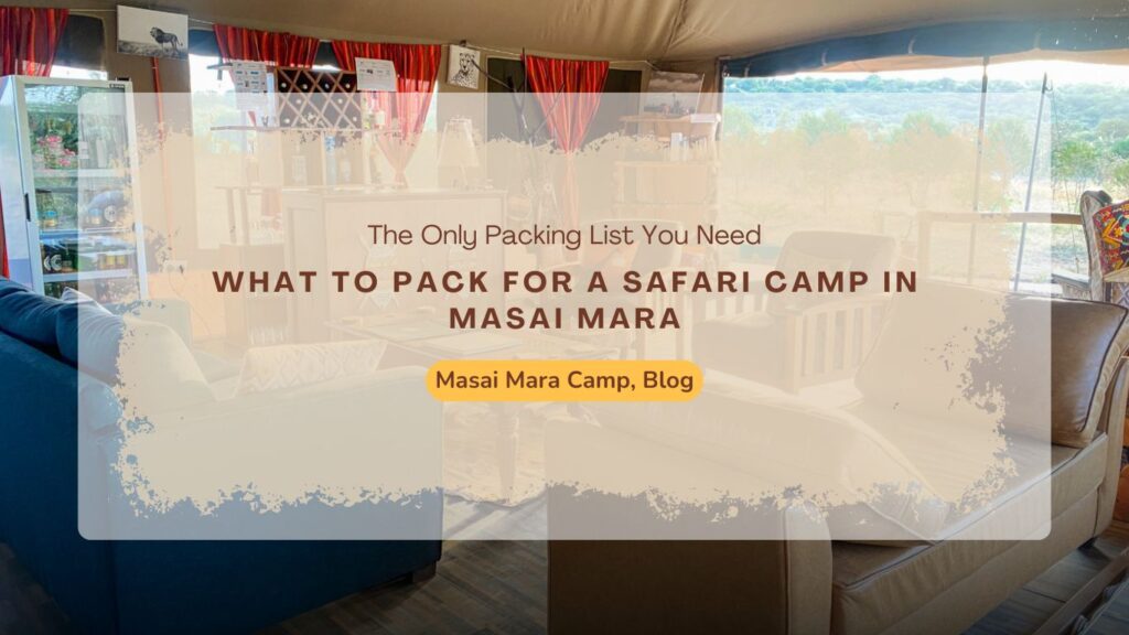 Safari Camp in Masai Mara