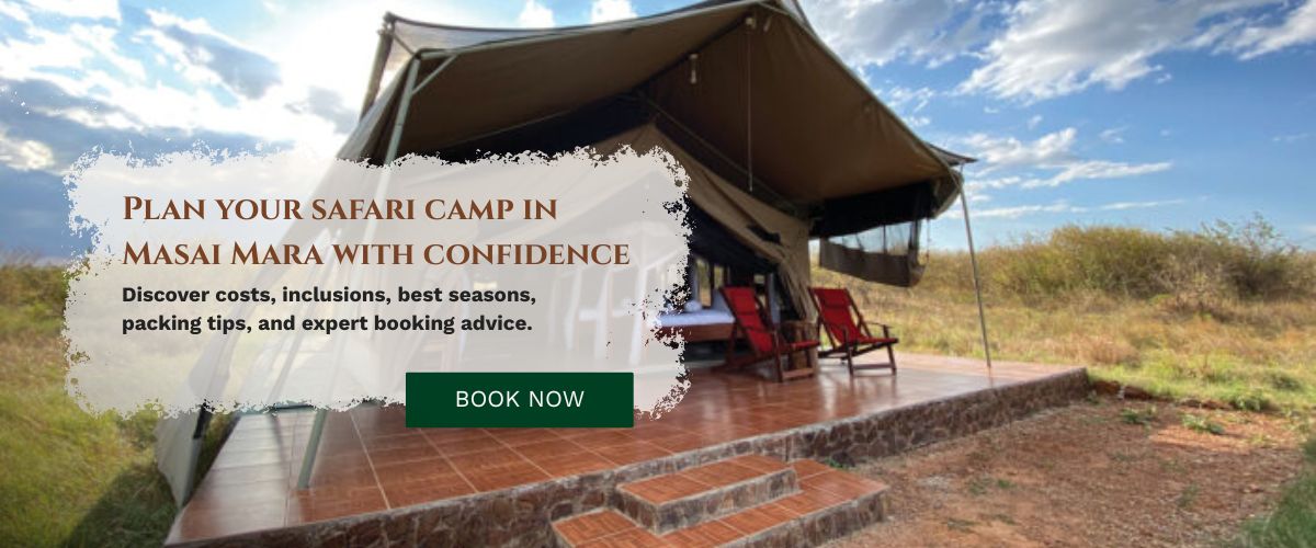 Safari Camp in Masai Mara
